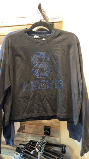 Severance Spangle Long Sleeve