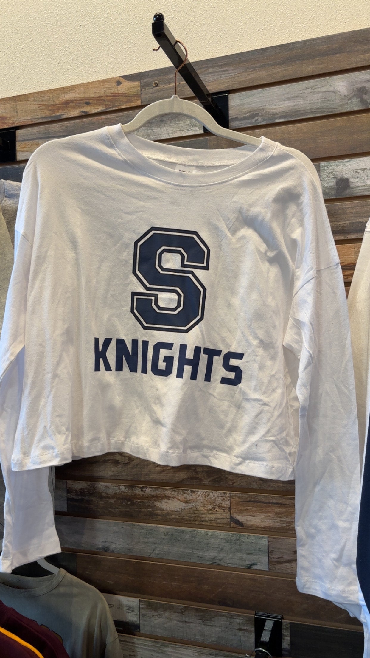 Severance Imprinted Long Sleeve