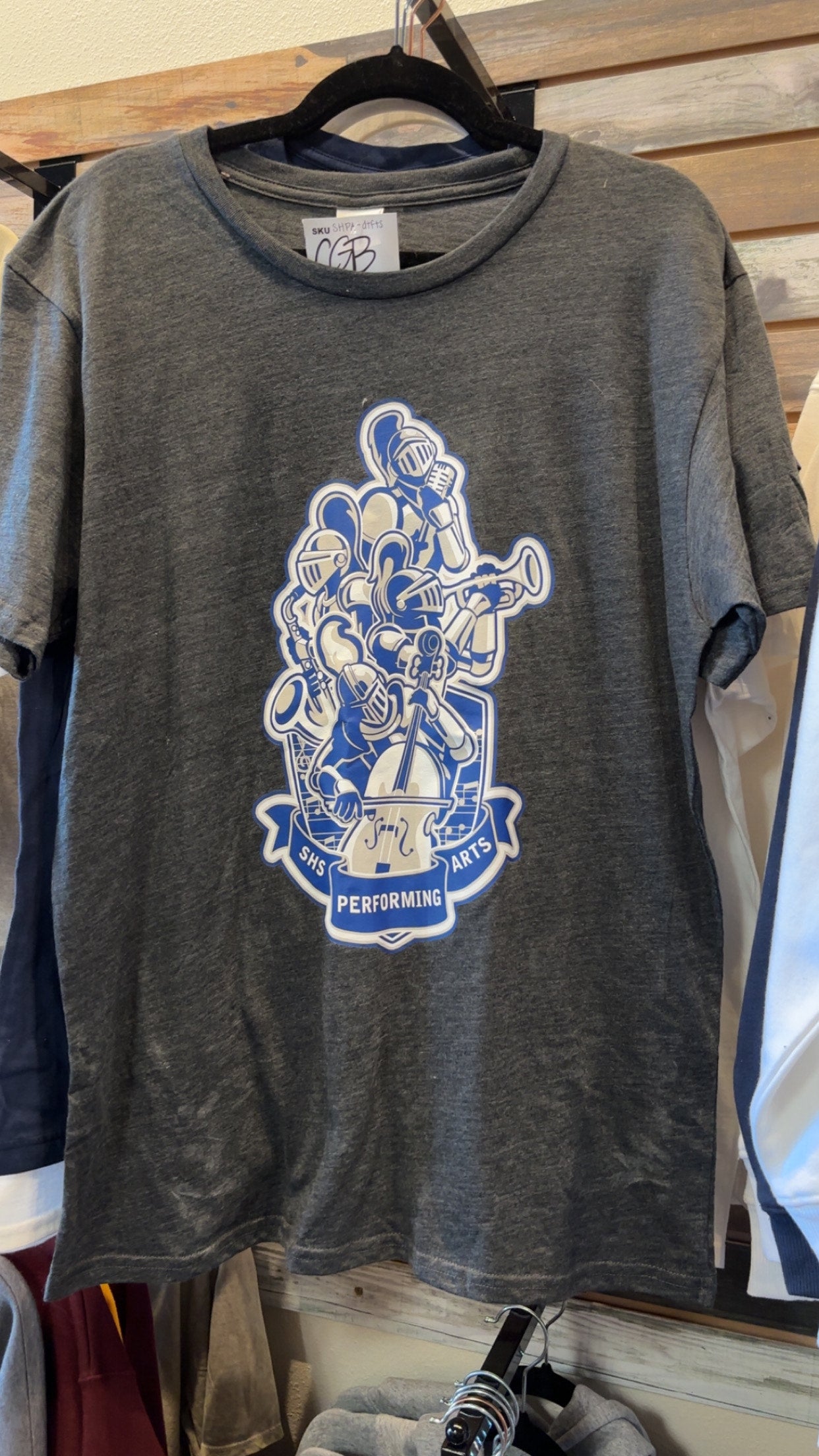 Severance HS Performing Arts Imprinted T-Shirt