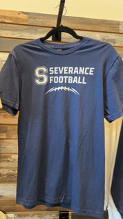 Severance Football Imprinted T-Shirt