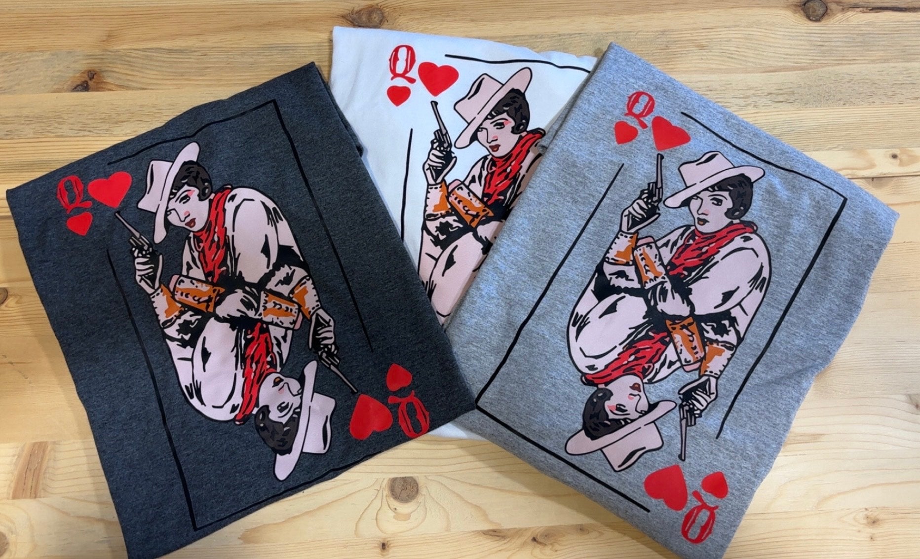 Cowgirl Queen Graphic Tee