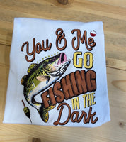 Fishing In The Dark Graphic Tee