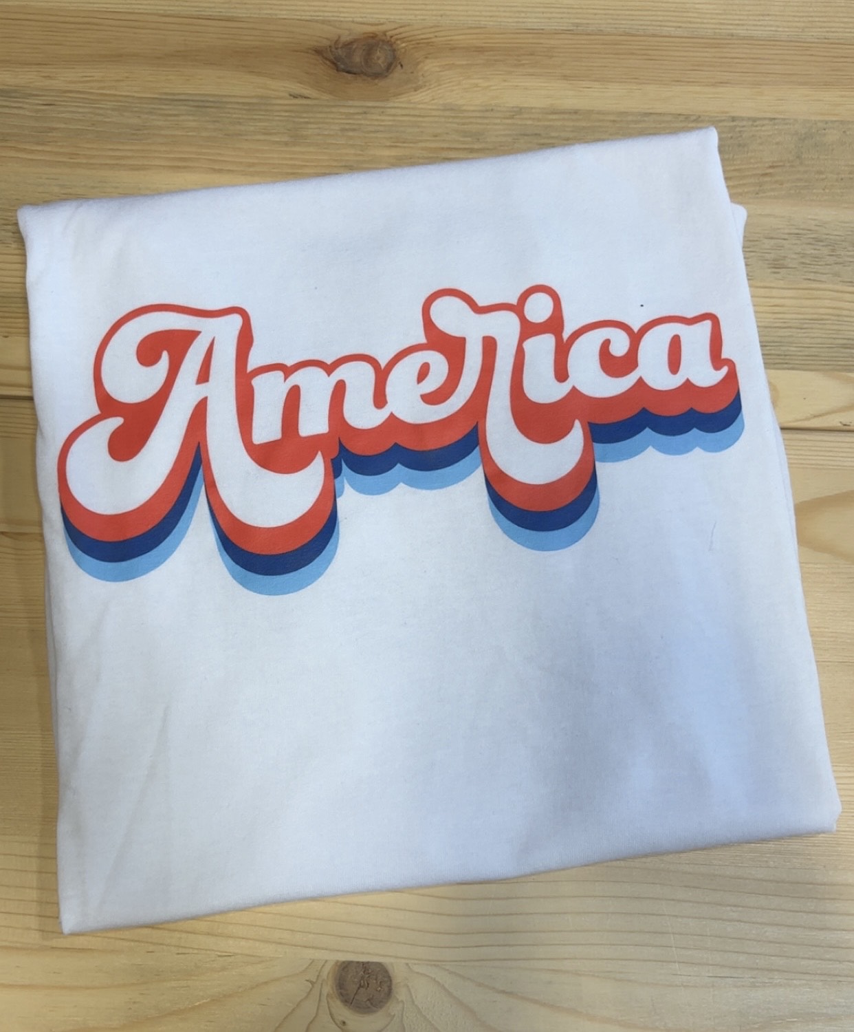 America Graphic Tee