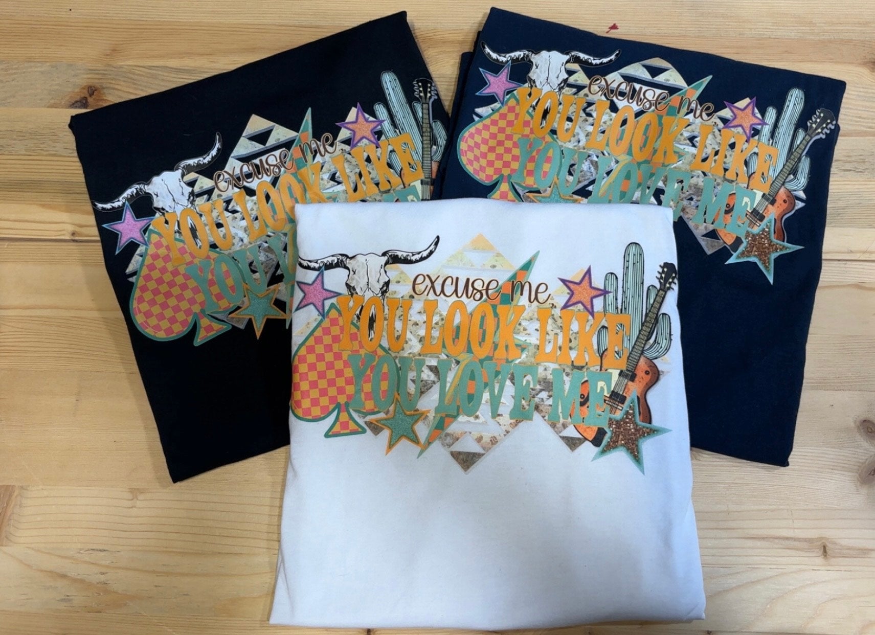 You Look Like You Love Me Graphic Tee