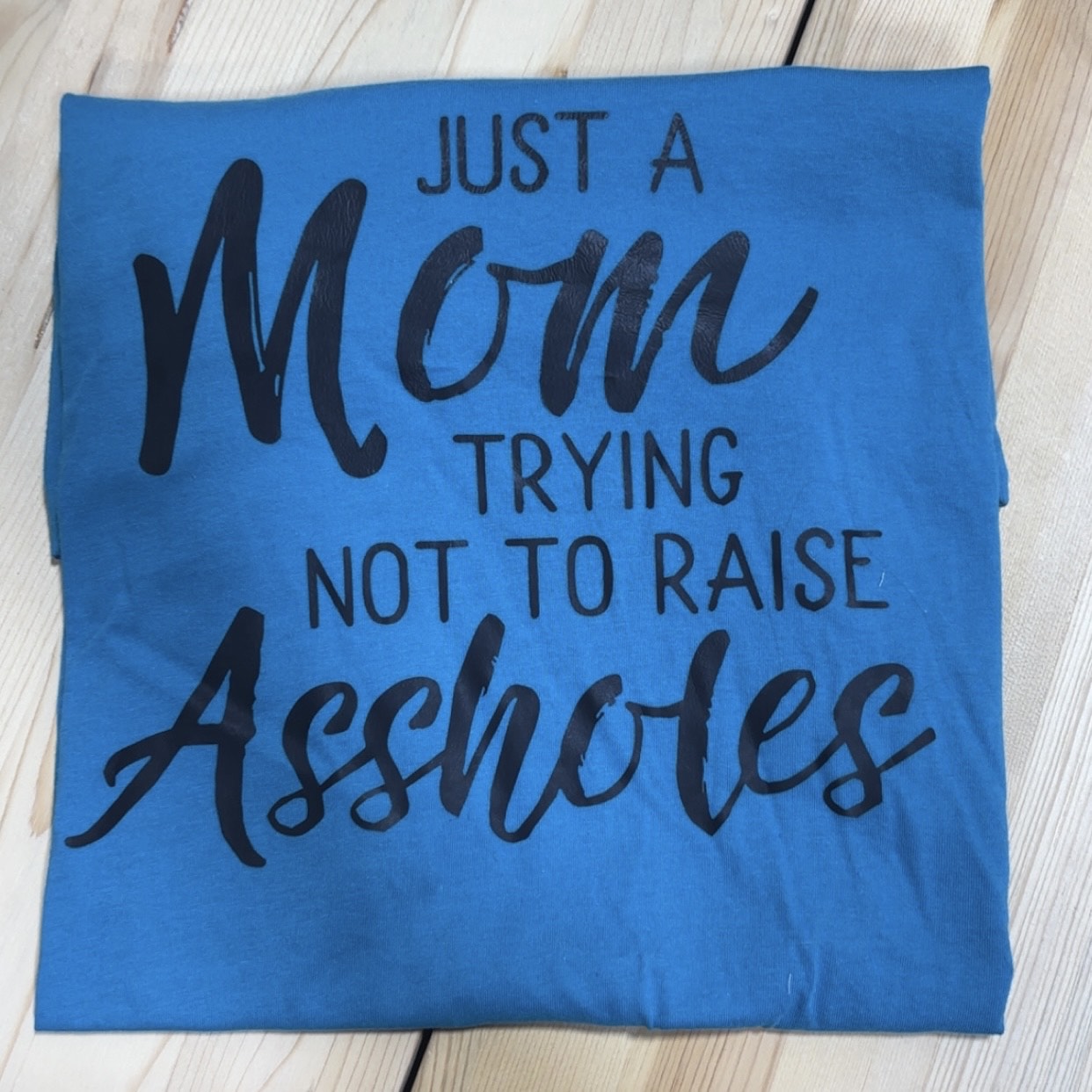 Just A Mom Graphic Tee