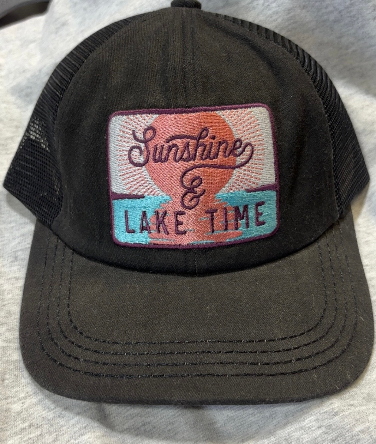 Sunshine and Lake Time Hat