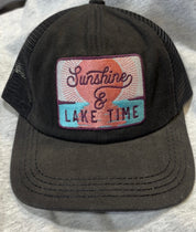 Sunshine and Lake Time Hat