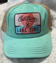 Sunshine and Lake Time Hat