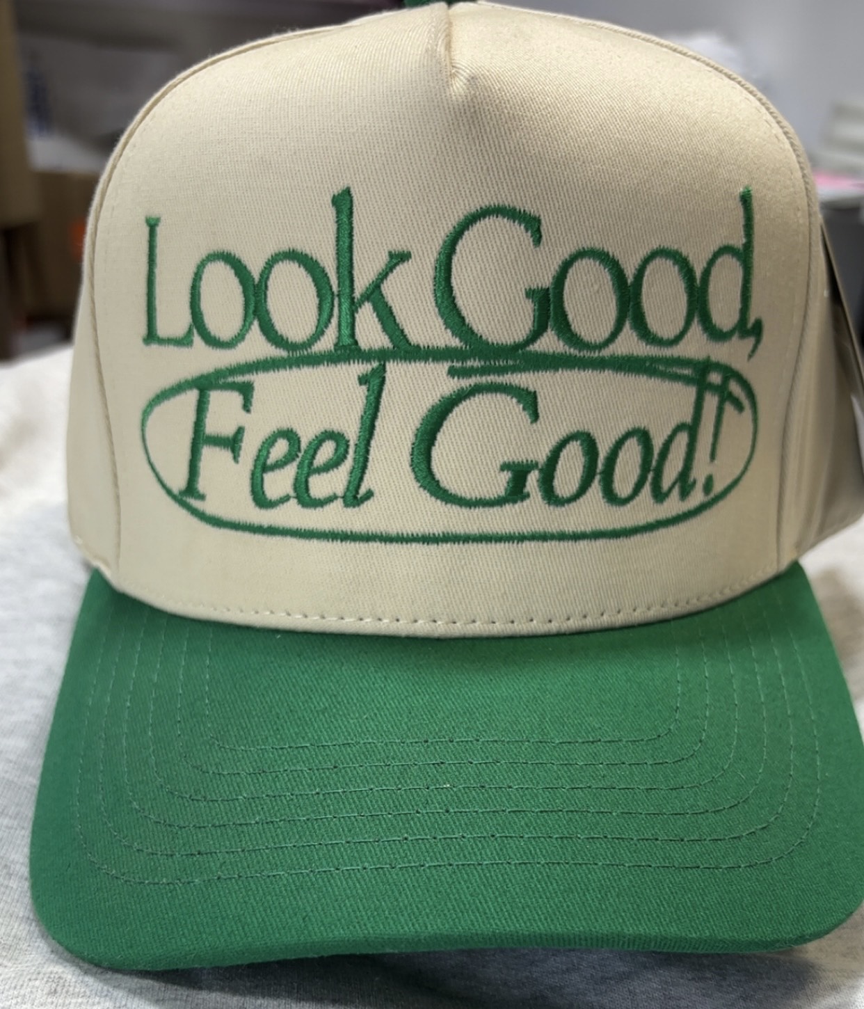 Look Good Feel Good C.C Hat