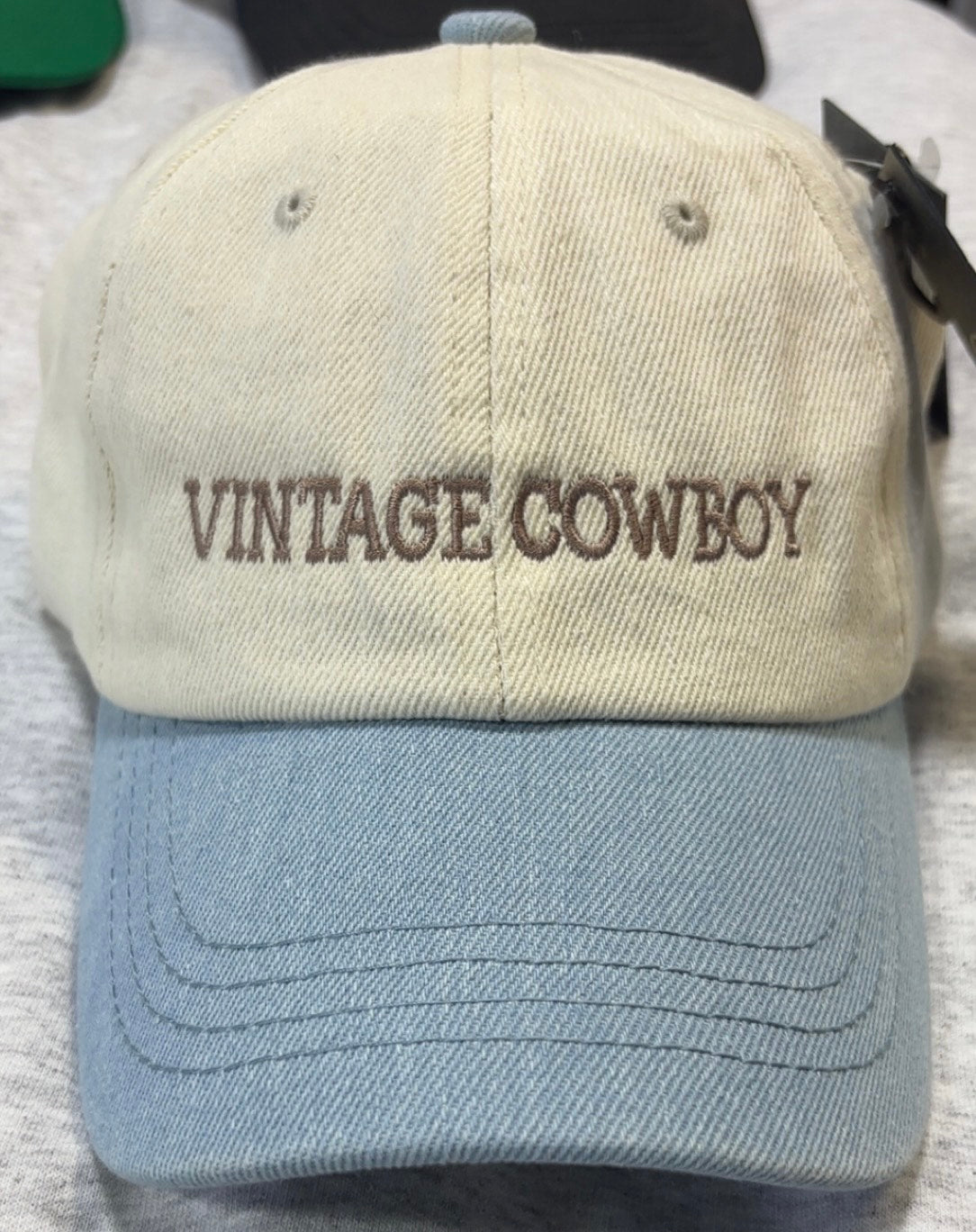 Vintage Cowboy C.C Hat