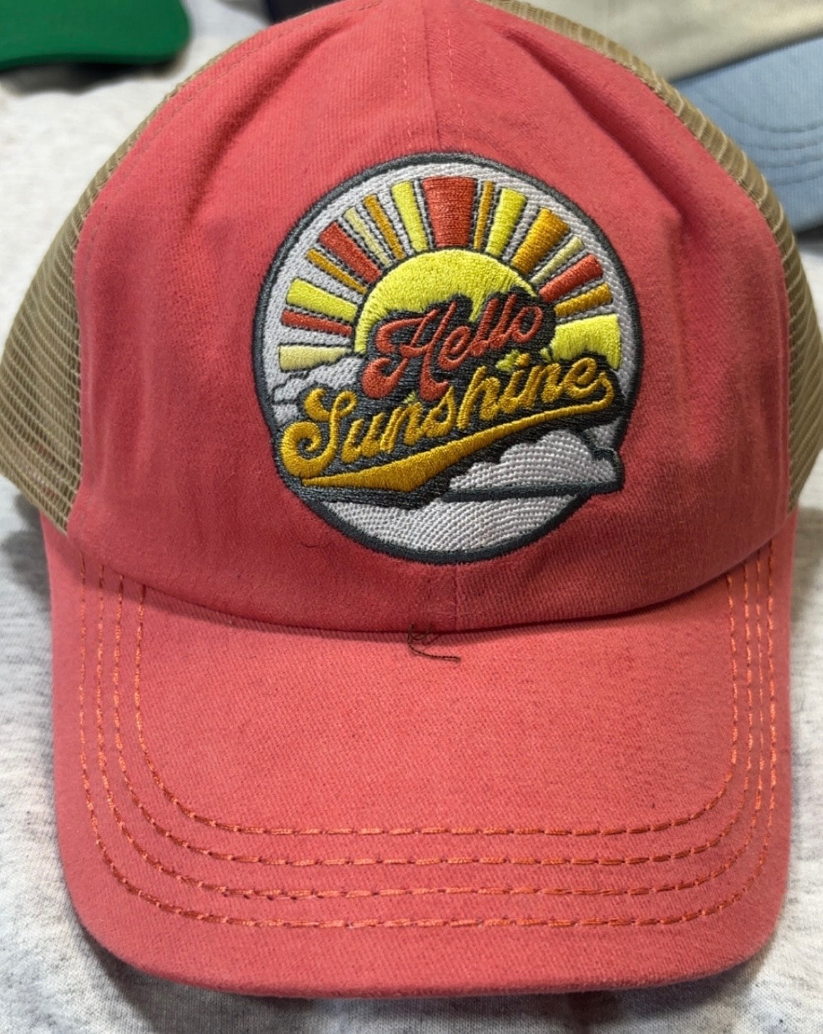 Hello Sunshine C.C Hat