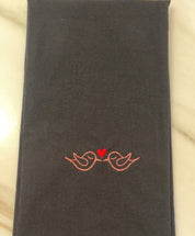 Lovebirds Dish Towel
