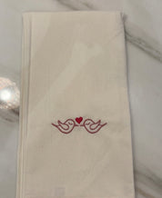 Lovebirds Dish Towel