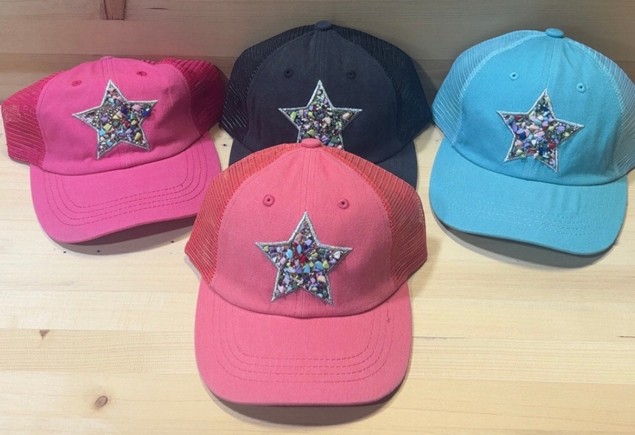 Stone Star C.C Hat