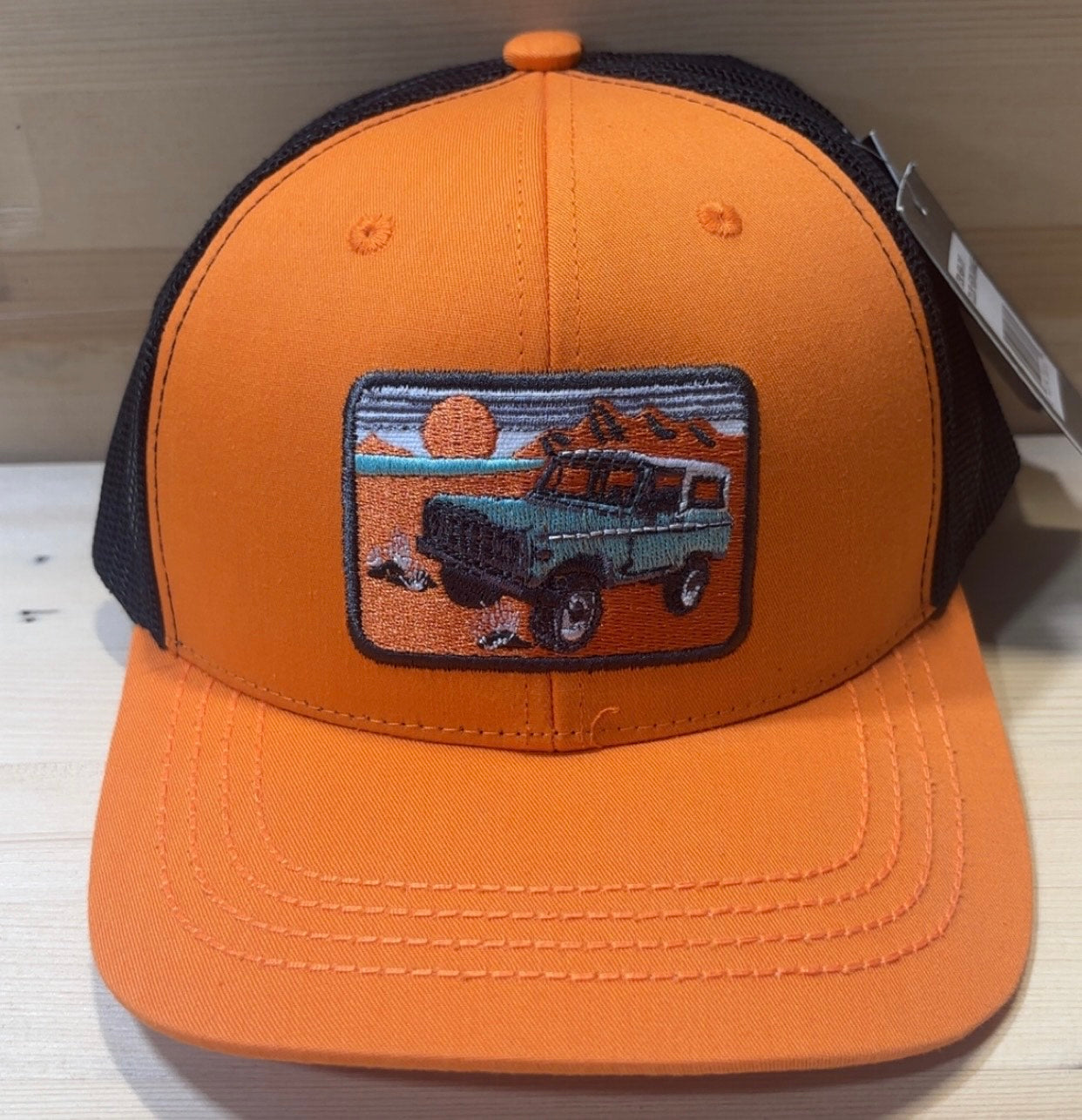 Bronco Patch C.C Hat