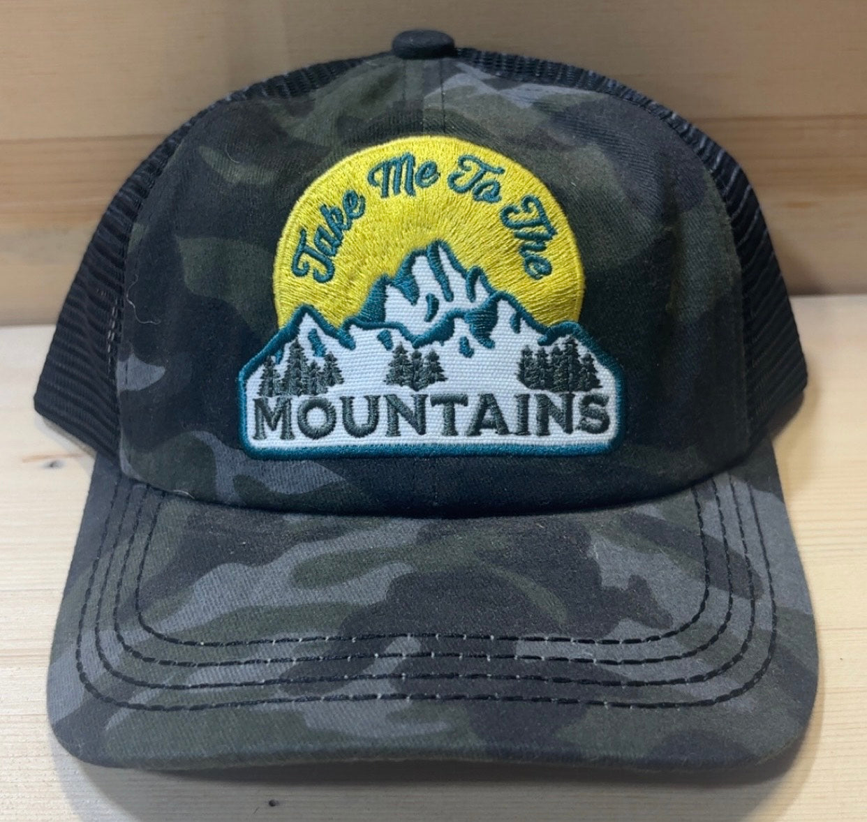 Take Me to the Mountains C.C Pony Hat