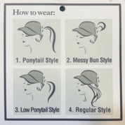 Flag and Stars C.C Pony Hat