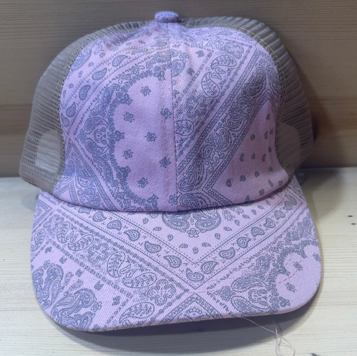 Paisley C.C Pony Hat