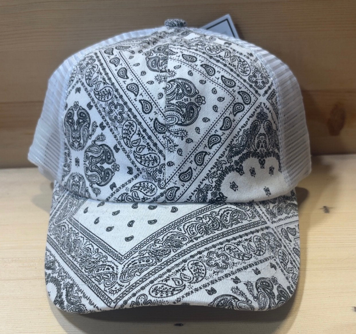 Paisley C.C Pony Hat
