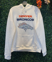 Denver Broncos Pullover with Embroidery and Spangles
