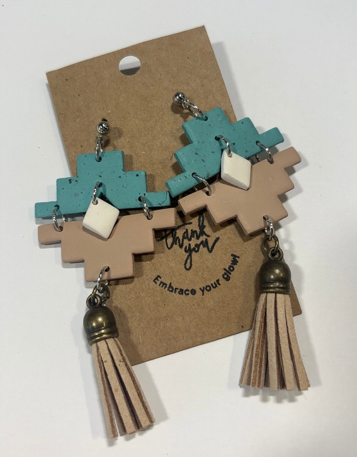 Western with Tassel Earrings