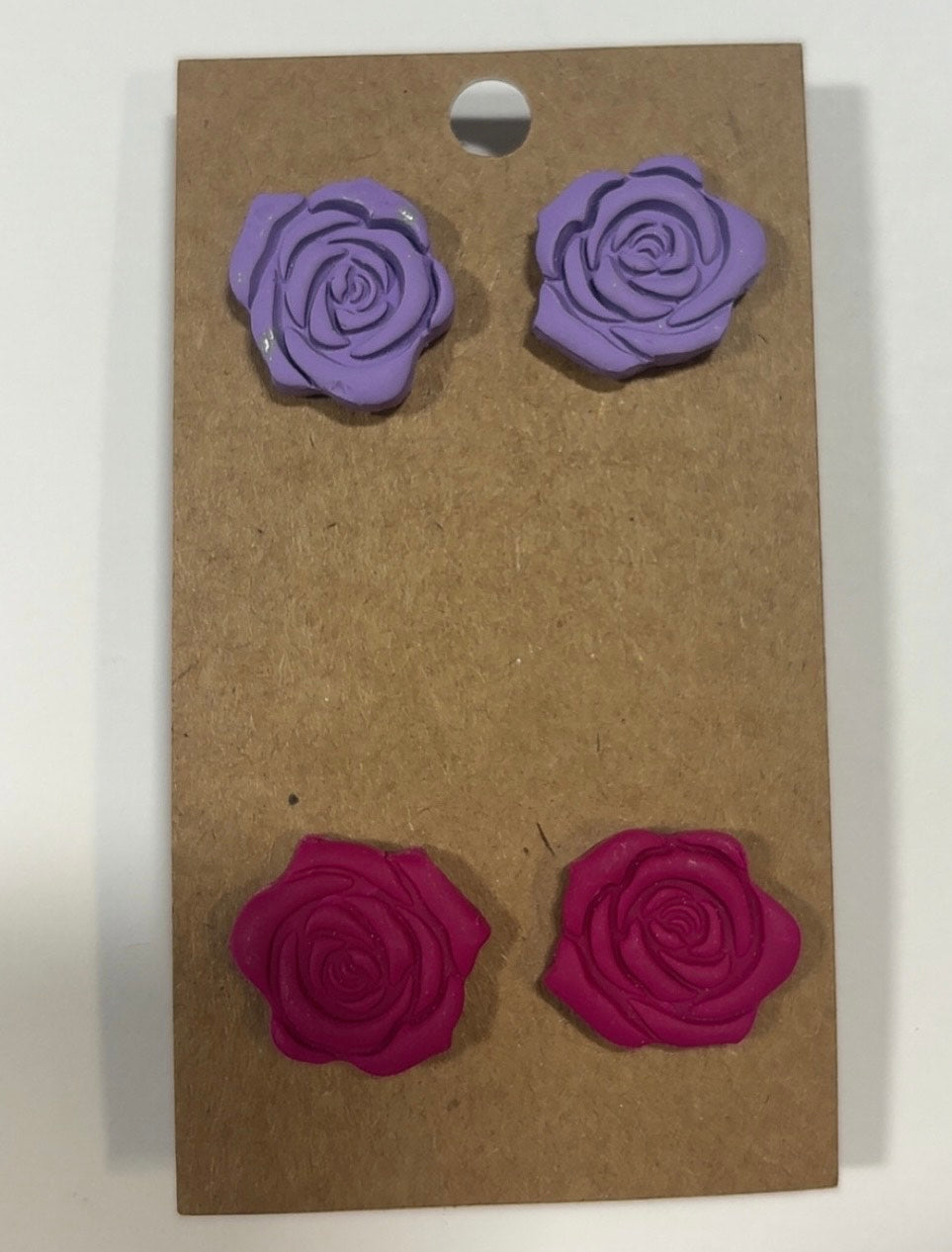 Two Set Flower Earrings