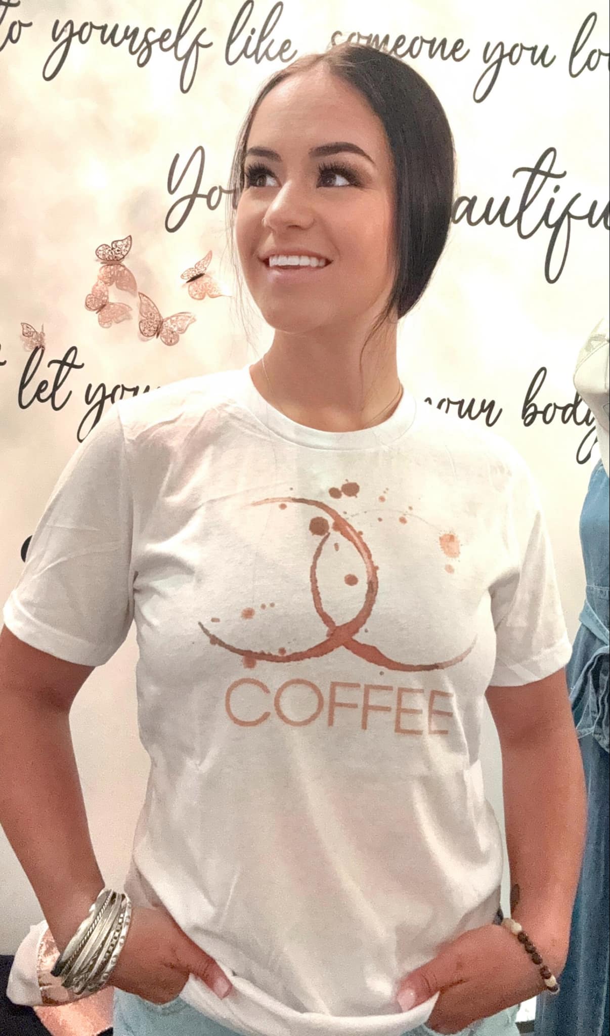 CC Coffee Tshirt