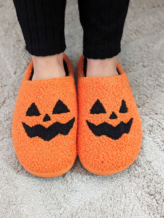 Pumpkin Slippers