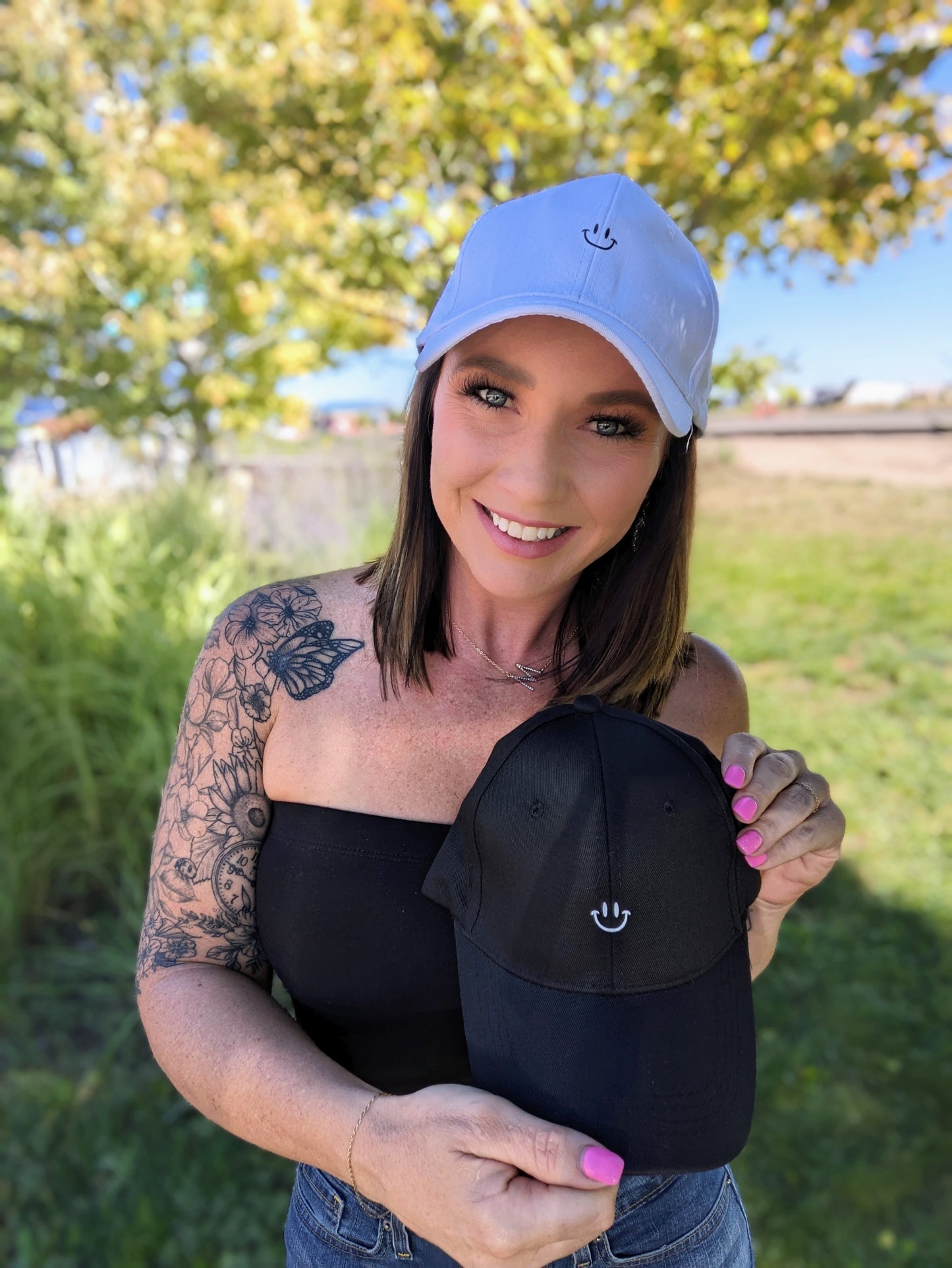 Smile Baseball Cap