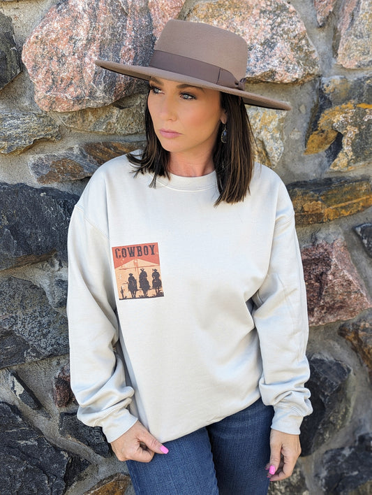 Cowboy Take Me Away Sweatshirt