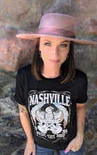 Load image into Gallery viewer, NASHVILLE MUSIC CITY TOUR Graphic T Shirt
