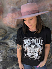 Load image into Gallery viewer, NASHVILLE MUSIC CITY TOUR Graphic T Shirt