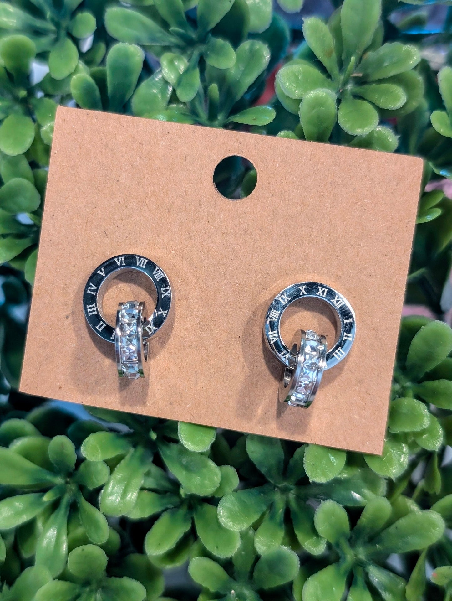 Mini Silver Hoop Earrings