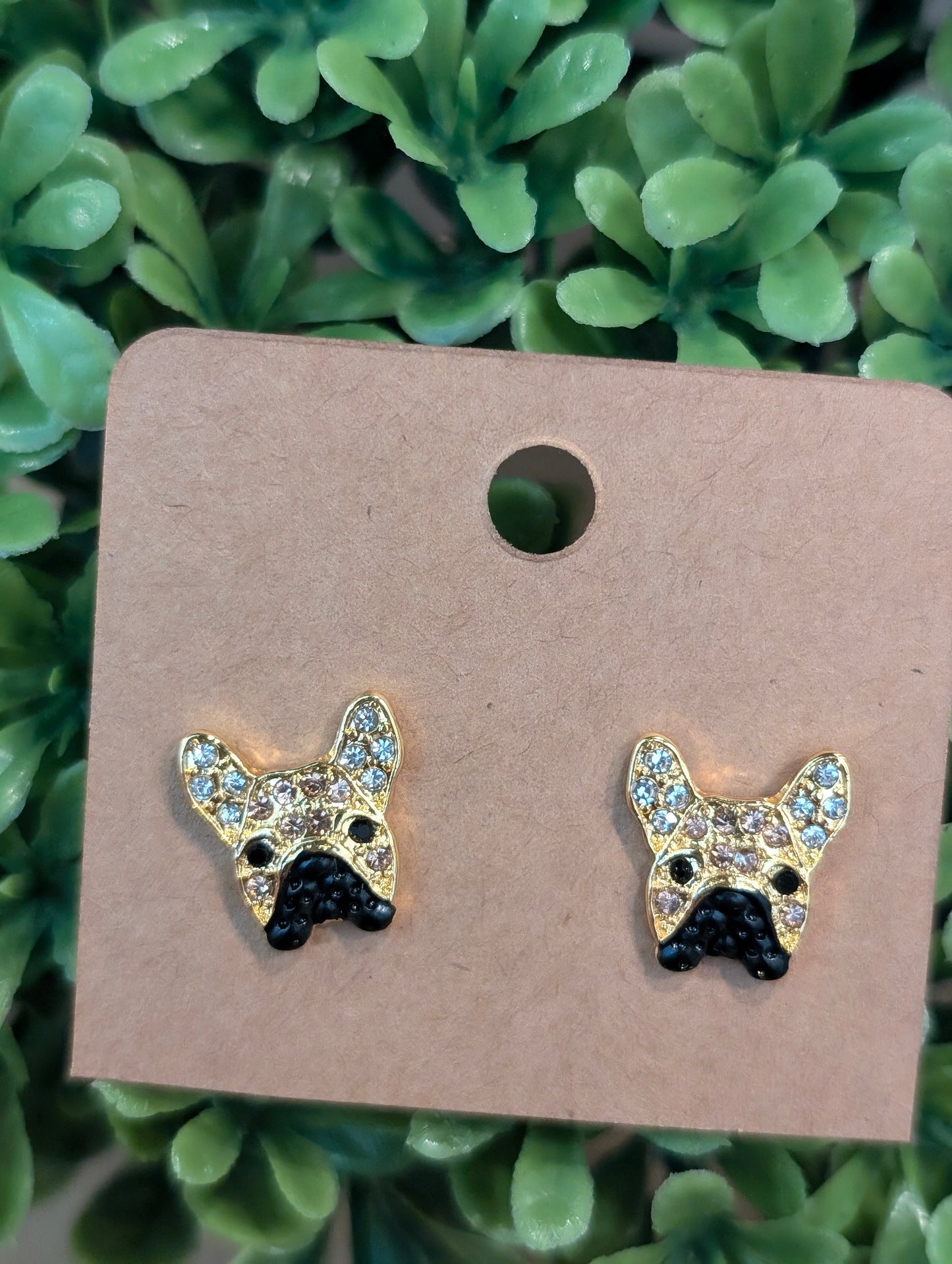 Frenchie Dog Earrings