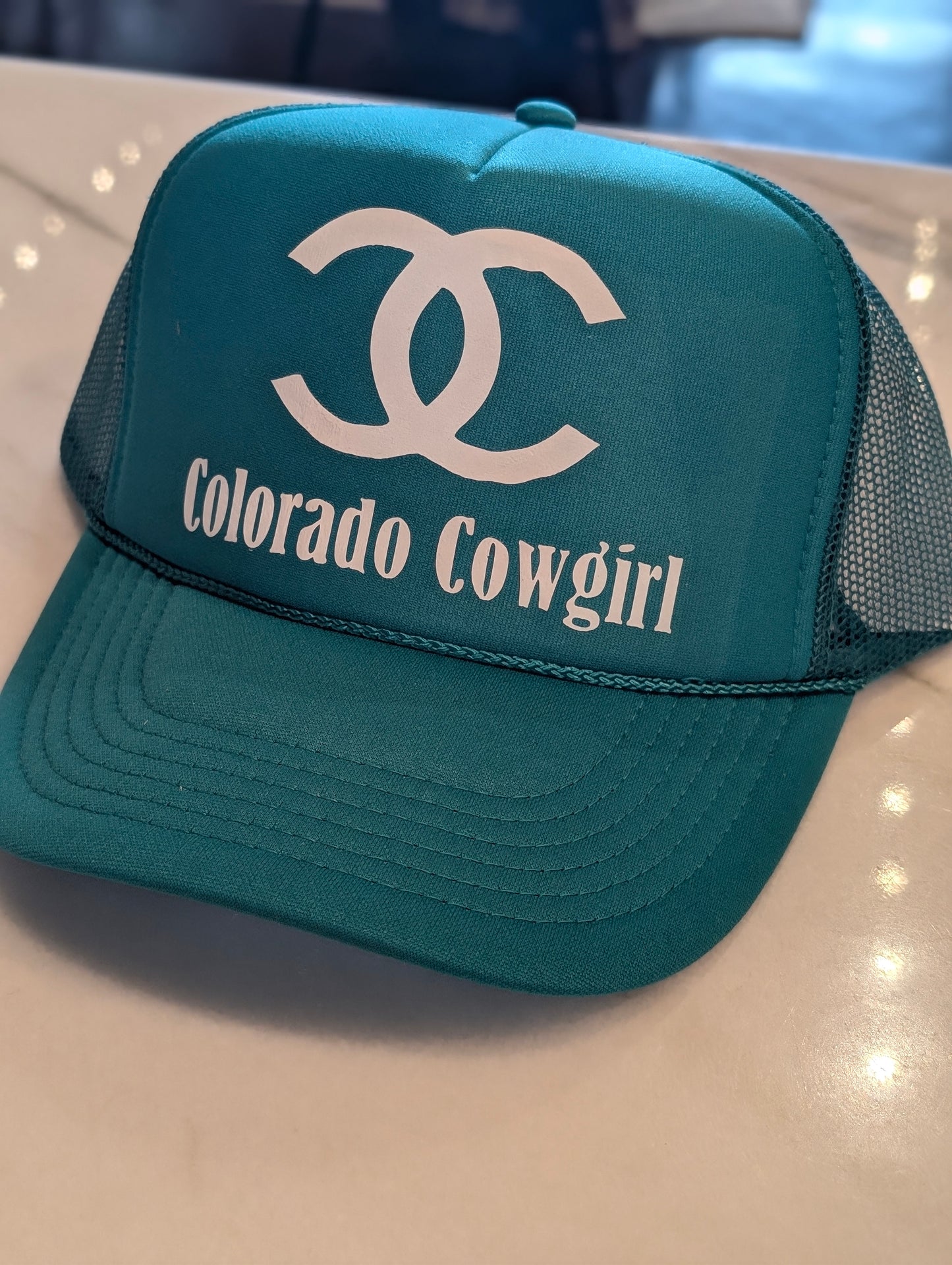 Colorado Cowgirl Trucker Hat