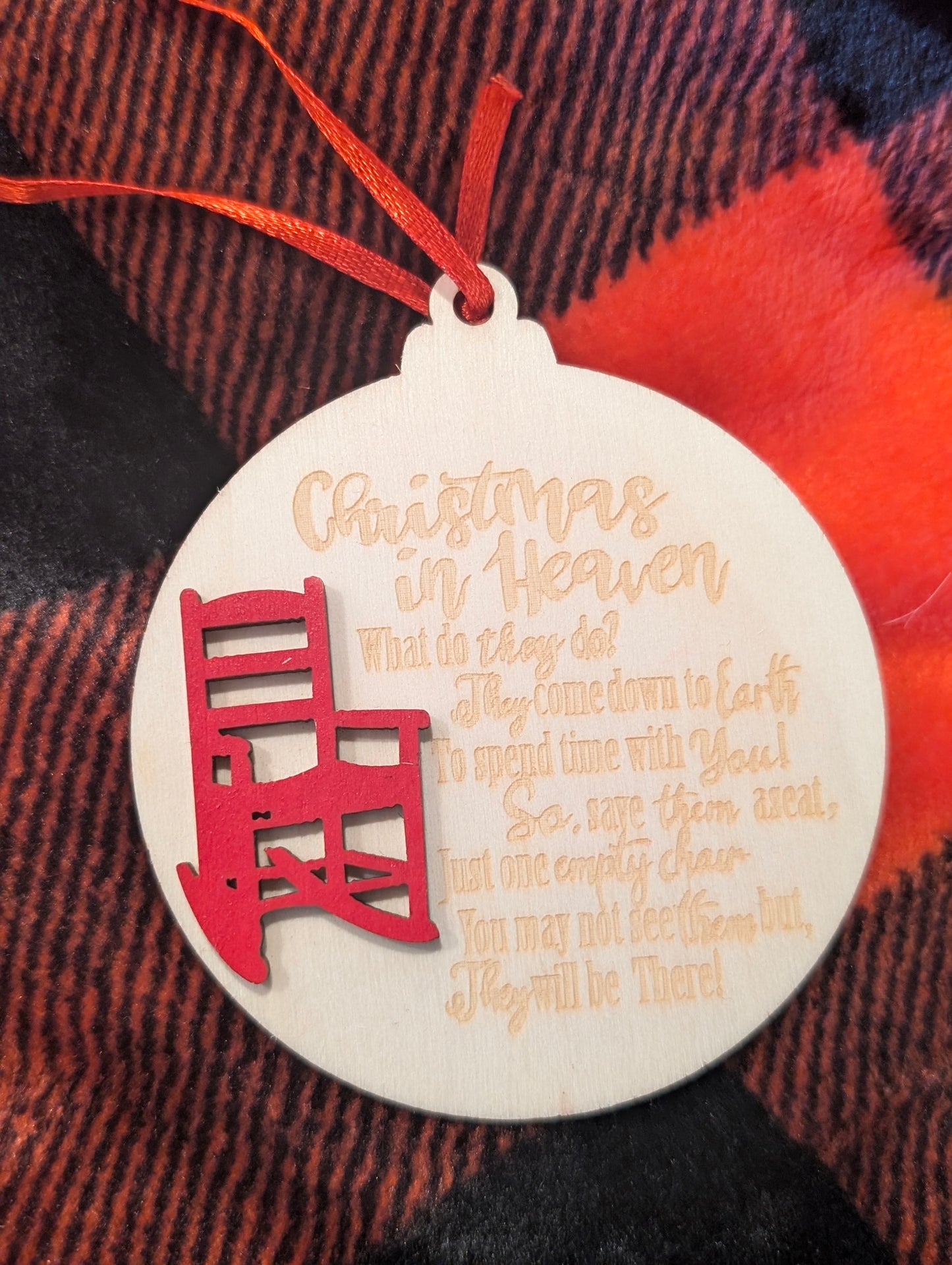 Christmas In Heaven Ornament