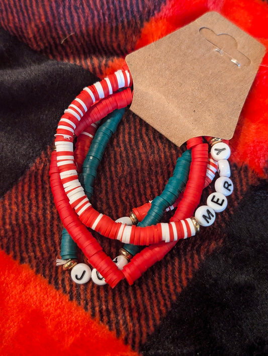 Christmas Bracelets