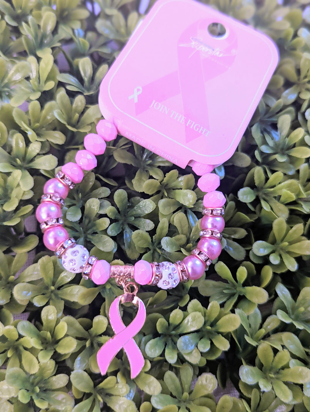Breast Cancer Bracelet