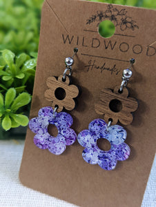 Wildwood flower earrings