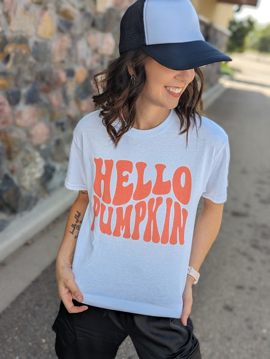 Hello Pumpkin T-Shirt