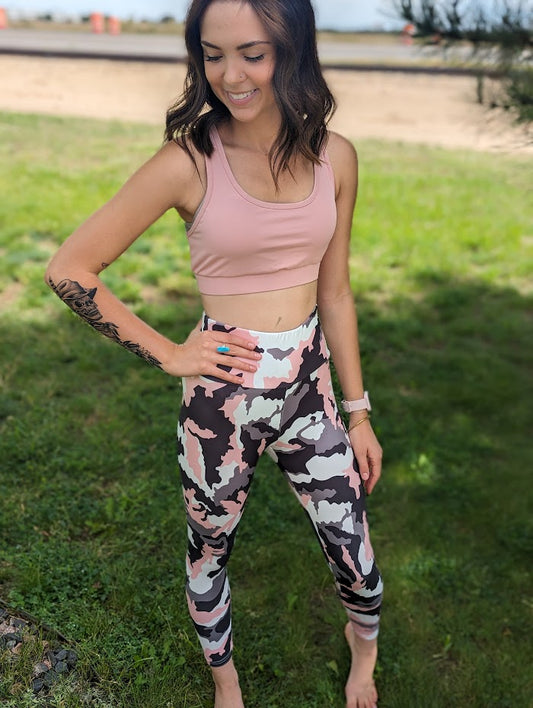 Camo Print Sports Set