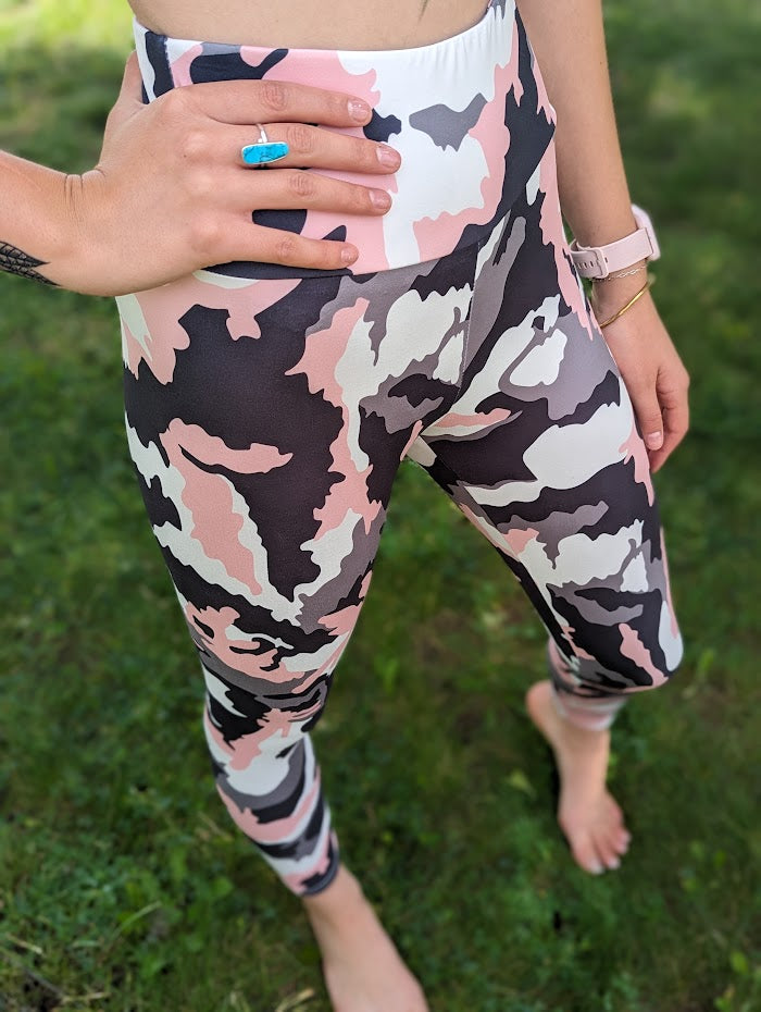 Camo Print Sports Set