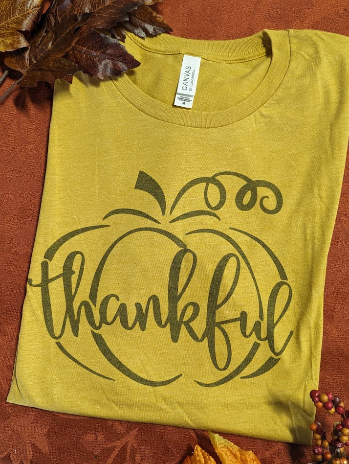 Thankful Pumpkin Tee