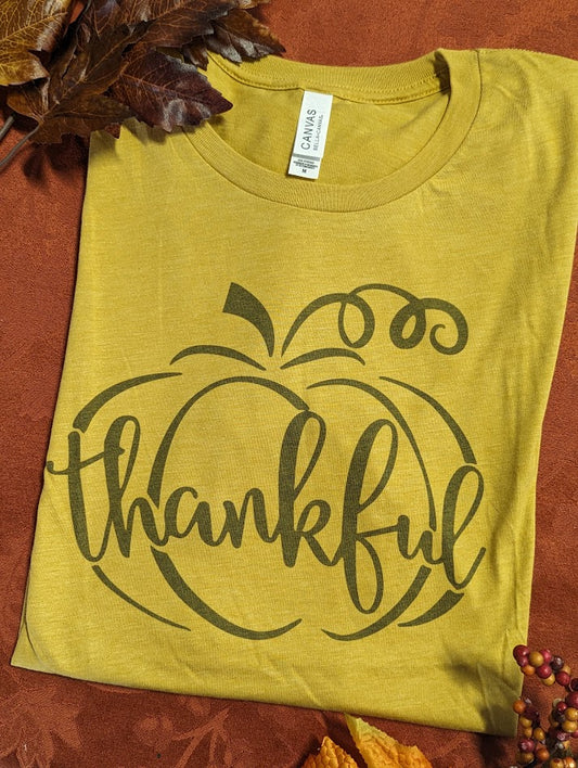 Thankful Pumpkin Tee