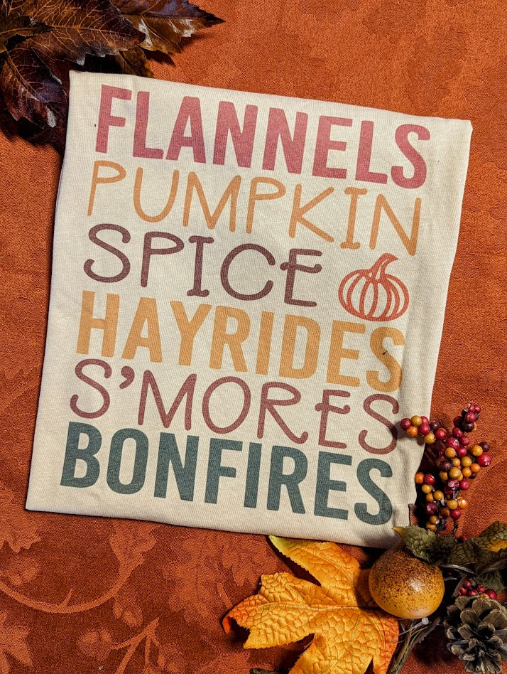 Fall Favorites Tee