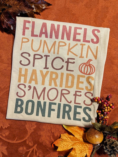 Fall Favorites Tee