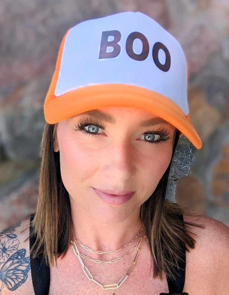 Boo Trucker Hat