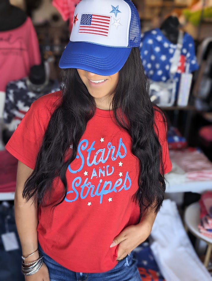 Stars & Stripes Tee