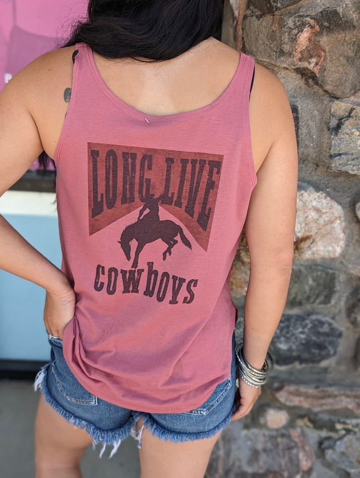 Long Live Cowboys Tank