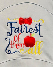 Fairest of them all hoodie